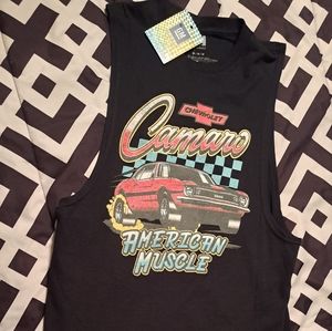 Camaro  tank top